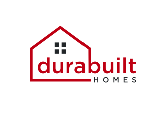 Durabuilt Homes logo design by scolessi