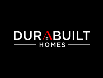 Durabuilt Homes logo design by scolessi
