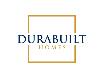 Durabuilt Homes logo design by scolessi