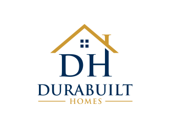 Durabuilt Homes logo design by scolessi
