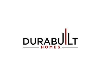 Durabuilt Homes logo design by Devian