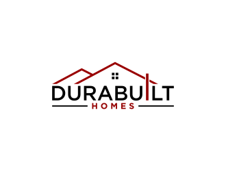 Durabuilt Homes logo design by Devian