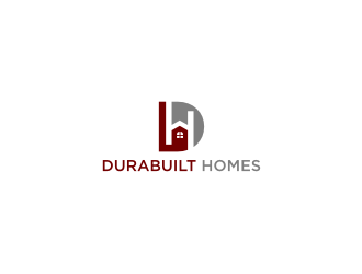 Durabuilt Homes logo design by Sheilla