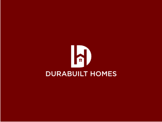 Durabuilt Homes logo design by Sheilla
