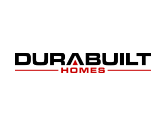 Durabuilt Homes logo design by lexipej