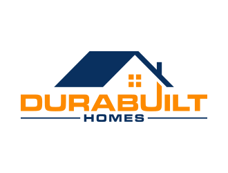 Durabuilt Homes logo design by lexipej