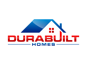 Durabuilt Homes logo design by lexipej