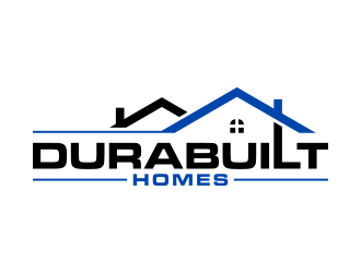 Durabuilt Homes logo design by lexipej