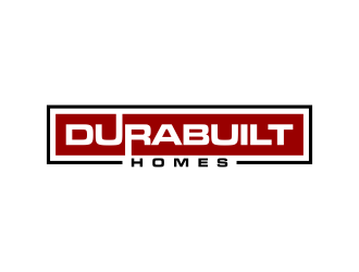 Durabuilt Homes logo design by Devian