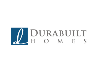 Durabuilt Homes logo design by Franky.