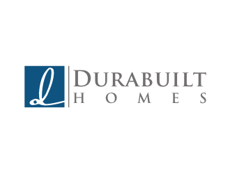 Durabuilt Homes logo design by Franky.