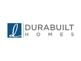 Durabuilt Homes logo design by Franky.