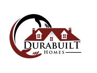 Durabuilt Homes logo design by samueljho