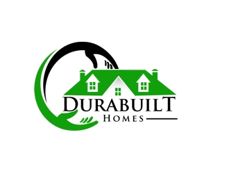 Durabuilt Homes logo design by samueljho