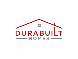 Durabuilt Homes logo design by checx