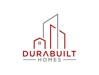 Durabuilt Homes logo design by checx