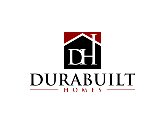 Durabuilt Homes logo design by blessings