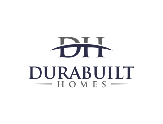 Durabuilt Homes logo design by oke2angconcept