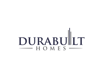 Durabuilt Homes logo design by oke2angconcept