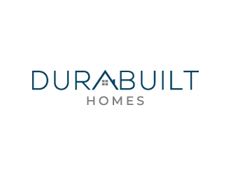 Durabuilt Homes logo design by MonkDesign