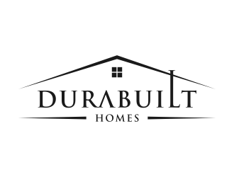 Durabuilt Homes logo design by pel4ngi