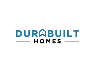 Durabuilt Homes logo design by wongndeso