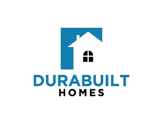 Durabuilt Homes logo design by wongndeso