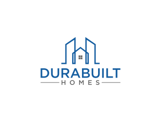 Durabuilt Homes logo design by RIANW