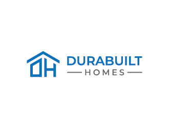 Durabuilt Homes logo design by mhala