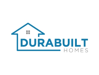 Durabuilt Homes logo design by wongndeso