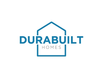 Durabuilt Homes logo design by wongndeso