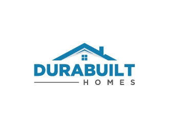Durabuilt Homes logo design by wongndeso