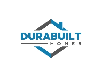 Durabuilt Homes logo design by wongndeso
