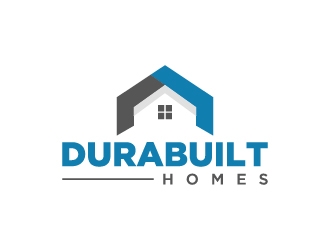 Durabuilt Homes logo design by wongndeso