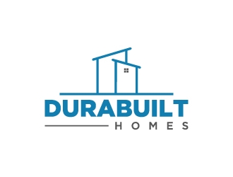 Durabuilt Homes logo design by wongndeso