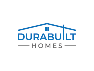 Durabuilt Homes logo design by mhala
