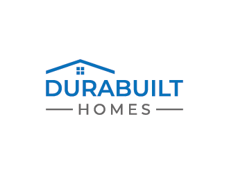 Durabuilt Homes logo design by mhala