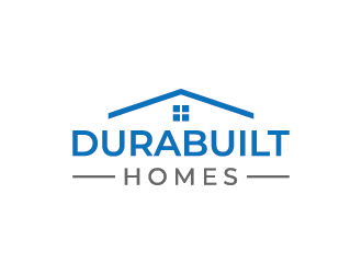 Durabuilt Homes logo design by mhala