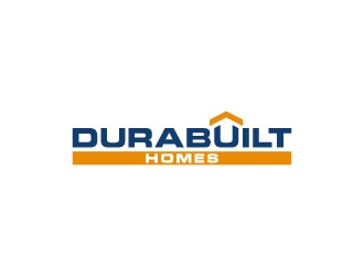 Durabuilt Homes logo design by CreativeKiller