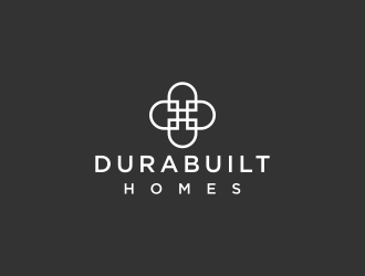 Durabuilt Homes logo design by vuunex