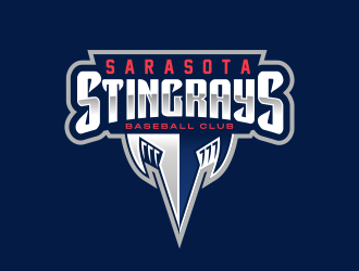 Sarasota Stingrays Baseball Club  logo design by Gopil