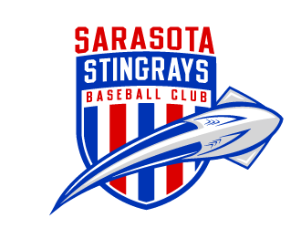 Sarasota Stingrays Baseball Club  logo design by Ultimatum