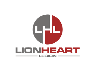 LionHeart Legion logo design by rief