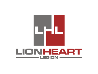 LionHeart Legion logo design by rief
