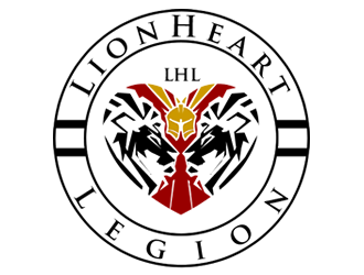 LionHeart Legion logo design by Coolwanz