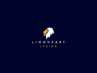 LionHeart Legion logo design by czars