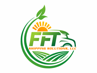 FFT Shipping Solutions, LLC logo design by hidro