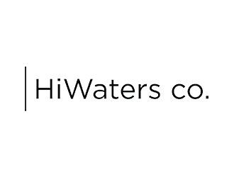 HiWaters co. logo design by EkoBooM