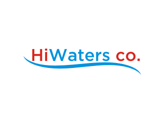 HiWaters co. logo design by Diancox