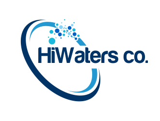 HiWaters co. logo design by Greenlight